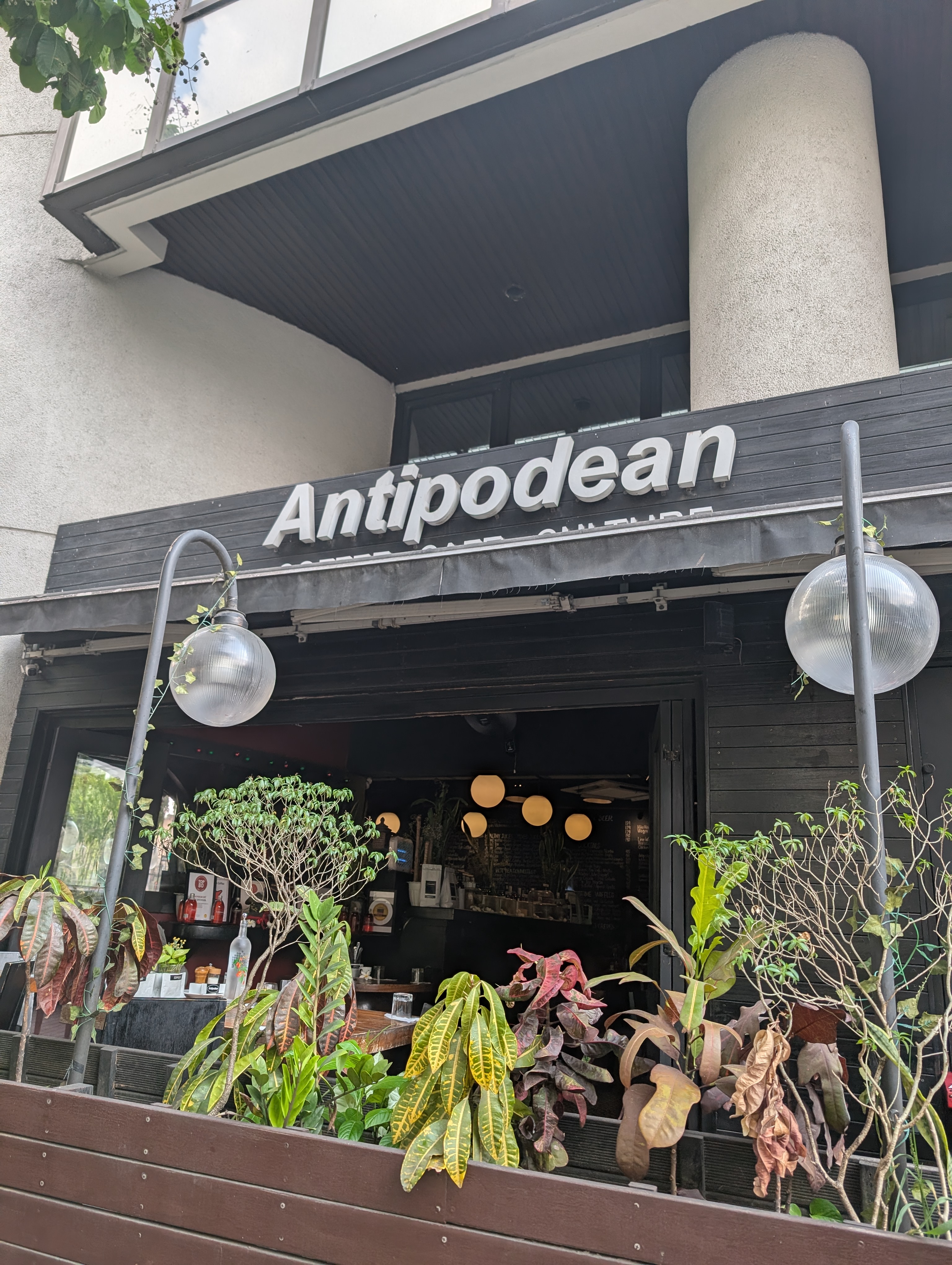 Antipodean Makati exterior