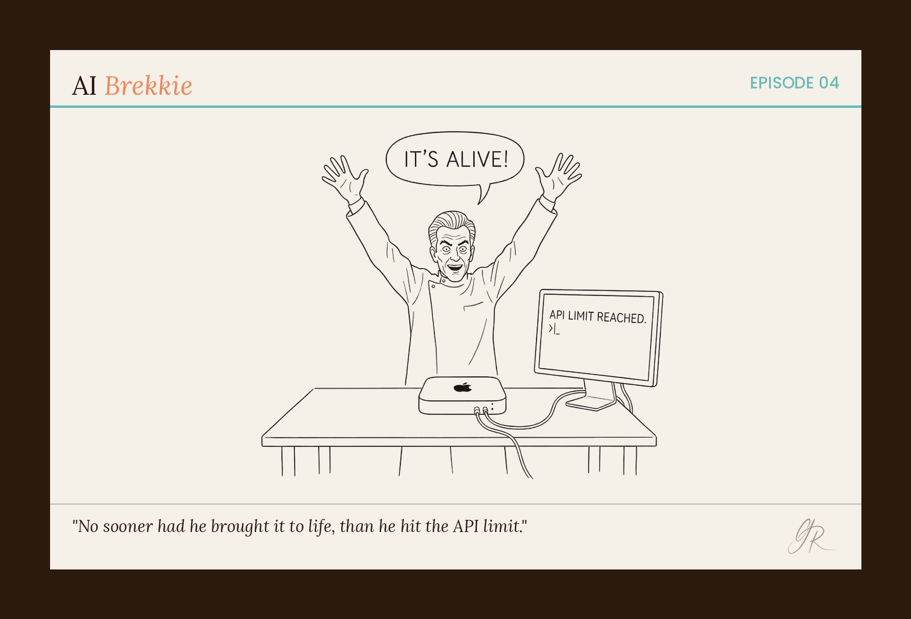 Frankenstein and the API limit